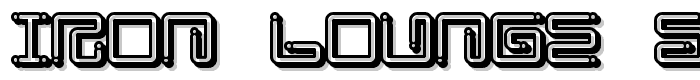 Iron Lounge Smart Dot font